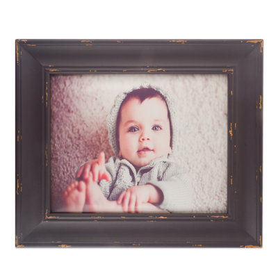 Syrna Wood Beveled Picture Frame