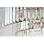 Lustre cylindrique unique à 10 lumières Yazmin-23078287-23078290