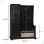 Arbre d'entrée avec banc, armoire de rangement, convient au salon, au vestibule, à la chambre à coucher-1973662901