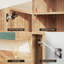 Buffet de 35 po de largeur