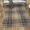 Tapis intérieur / extérieur en polypropylène tissé à la machine Tatasha