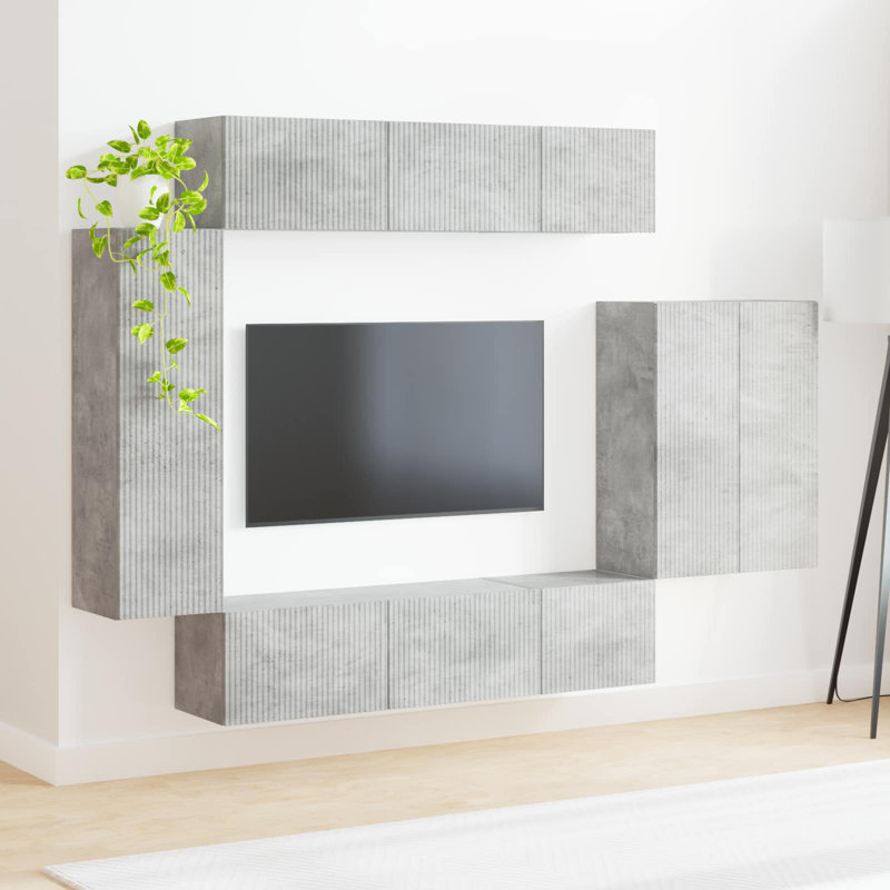Entertainment Centre, Concrete Grey
