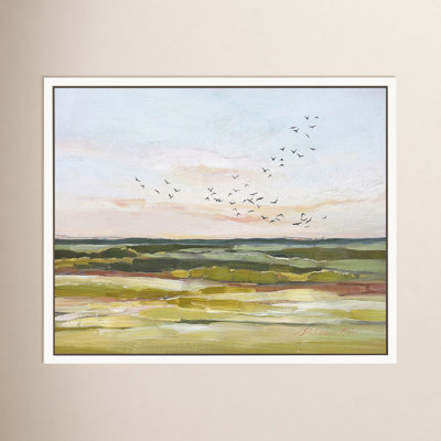 Overhead Print by Fox
