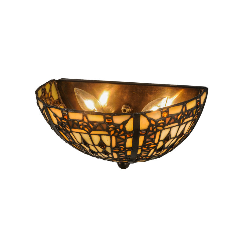 Fleur-de-lis 2 - Light Half Moon