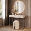 Dressing Table with Mirror
