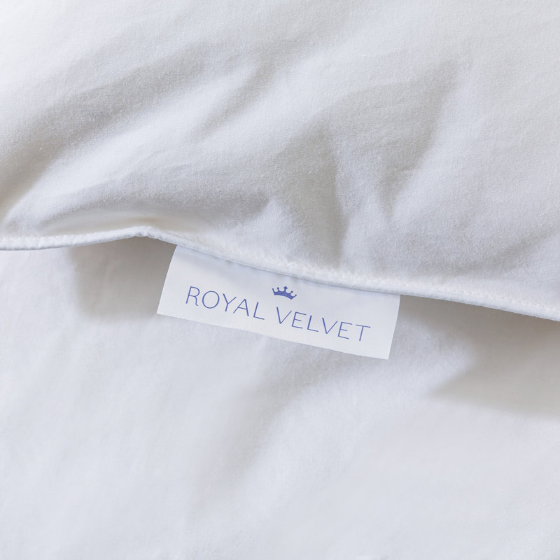 Édredon en duvet d'oie 600, Grand lit