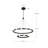 Rezz 24 - Light LED Modern Linear Chandelier-77452332