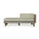 Catalina Outdoor Teak Chaise Lounge