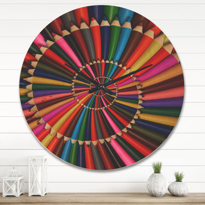 Solid Wood Wall Clock