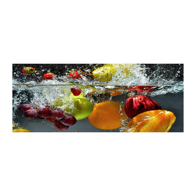 Fruits And Vegetables - No Frame Print on Canvas