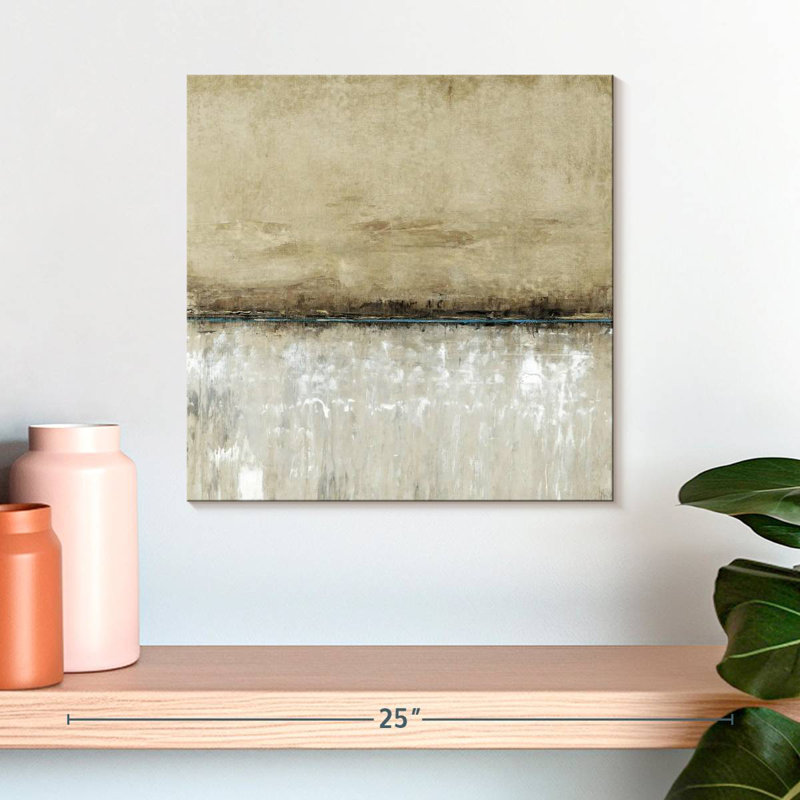 Blue Line I, 16" H x 16" W