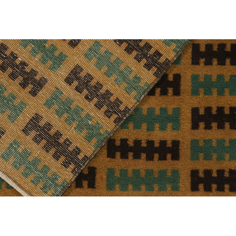 Hand Woven Wool Area Rug