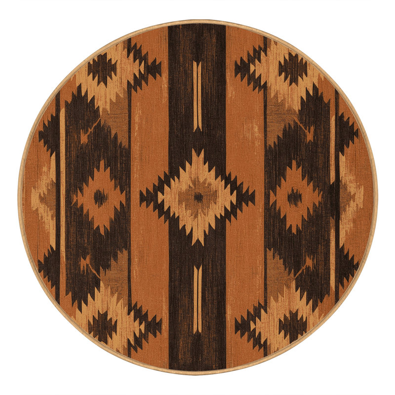 Lost Pueblo Rug, Round 3'