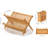 Bamboo Dish Drying Rack with Utensil Holder