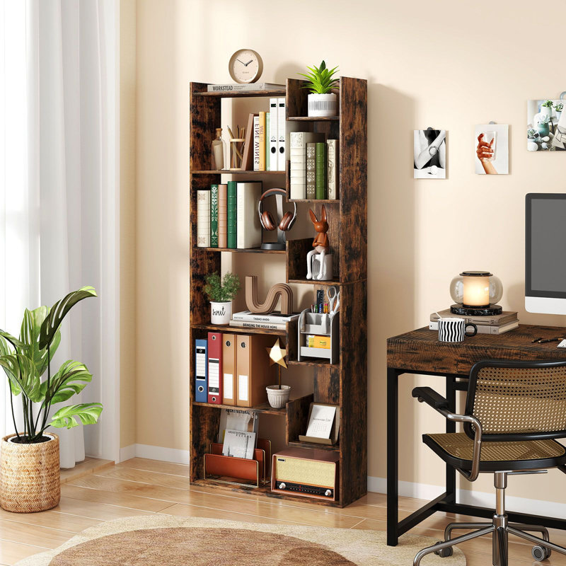 163cm H x 69cm W Bookcase, Brown