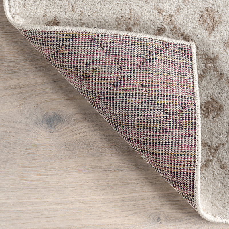  Moroccan Blythe Area Rug, Rond 6 pi