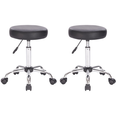 Tabouret pivotant à hauteur réglable