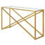 Calix Glass Top Console Table-1767680997-1851249163
