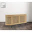 Commode d'appoint en acier Prestonne-1793291375