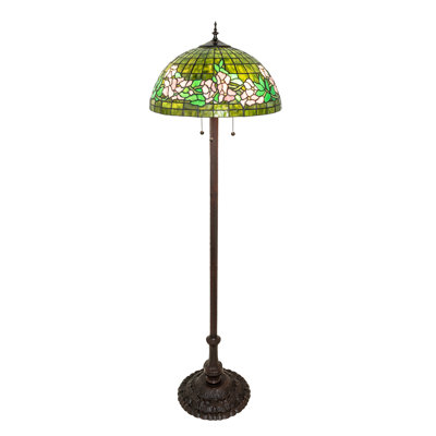 Lampe sur pied 62 po Tiffany