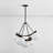 DUXBURY 5 Light Chandelier