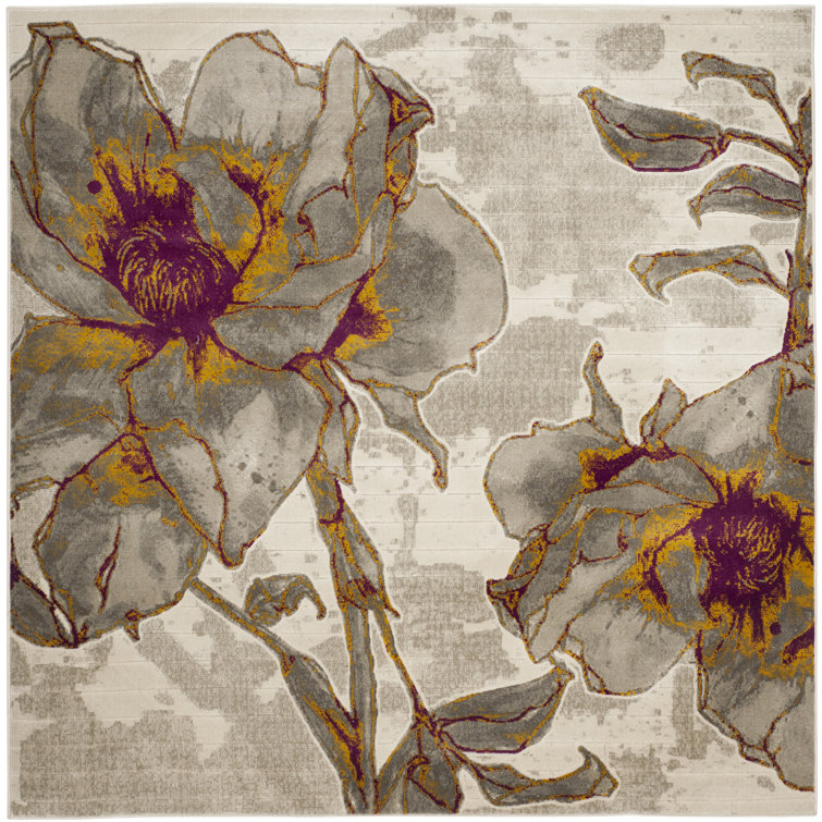 Daphne Performance Floral Rug