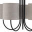 Severs 5 - Light Shaded Chandelier