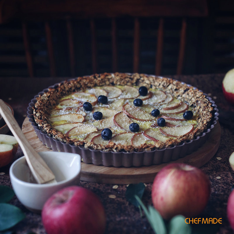 CHEFMADE 11 Inch Round Tart Pan
