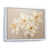 Cadre flottant blanc