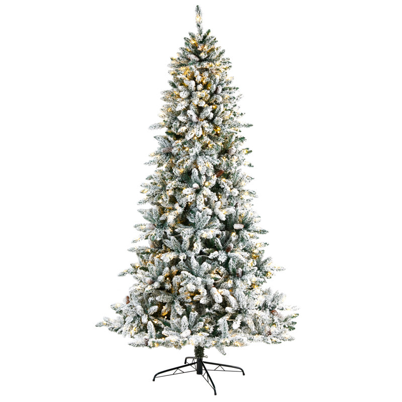 96' H Lighted Artificial Christmas Tree