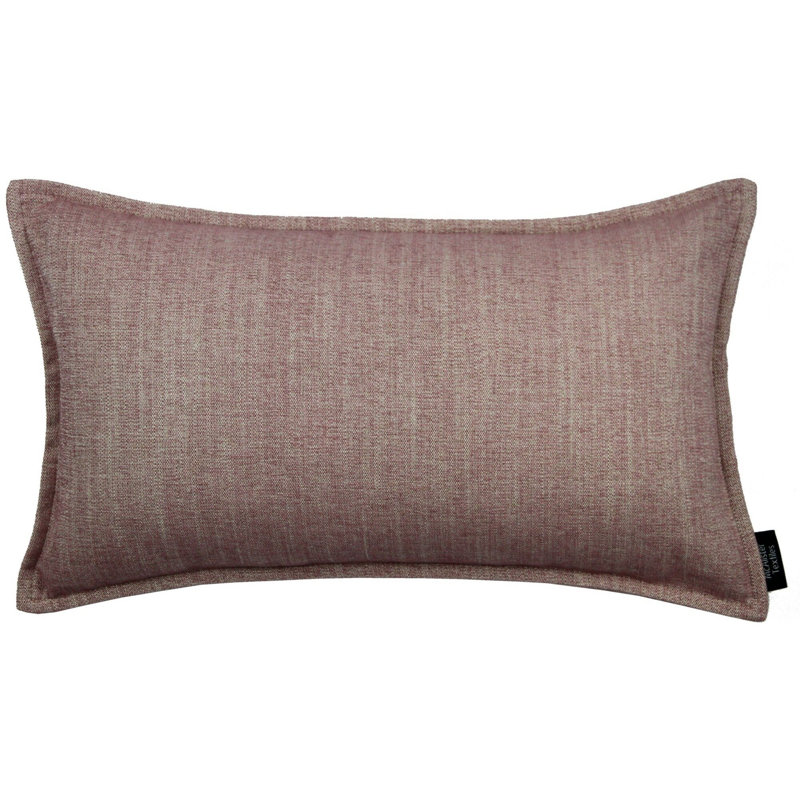Cyrus Rectangular Cushion Cover, Blush Pink, 40 x 60cm