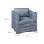 Oseasons® Syeed Rattan 8 Seat Corner Set in Dove Grey-82190683