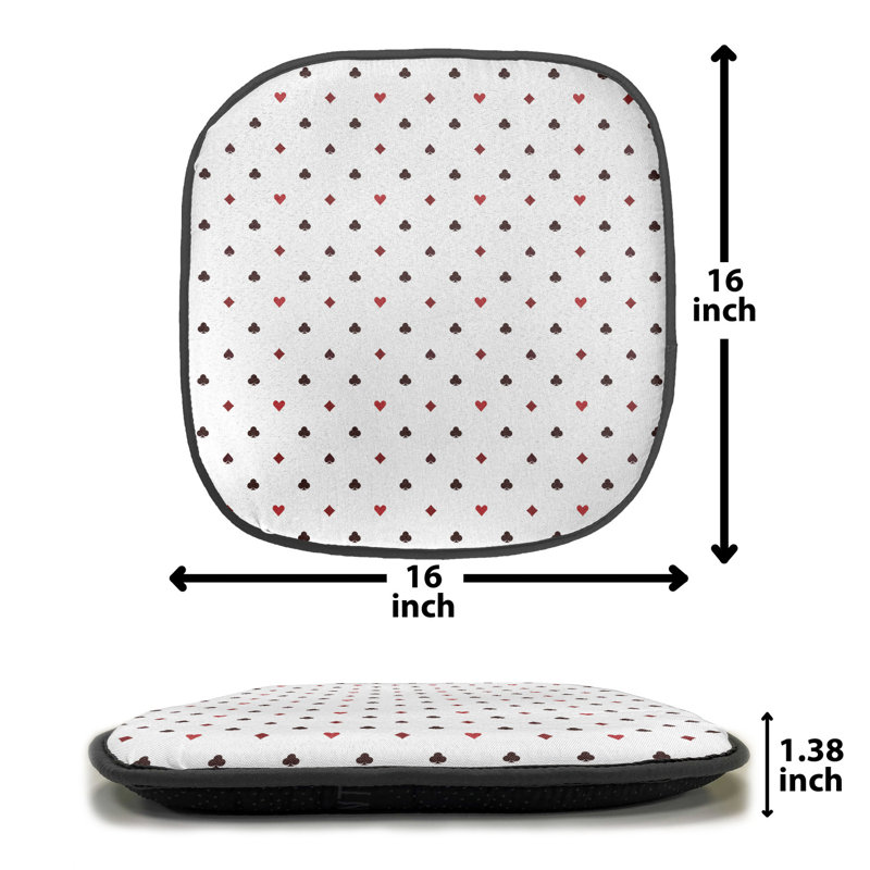Coussin de siège d'extérieur Casino