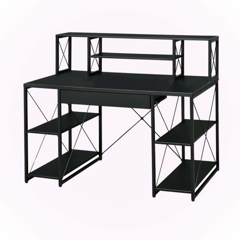Baron Writing Desk, Black