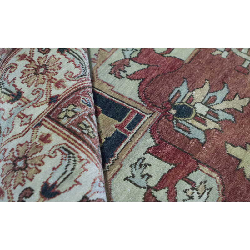 Wool Oriental Area Rug