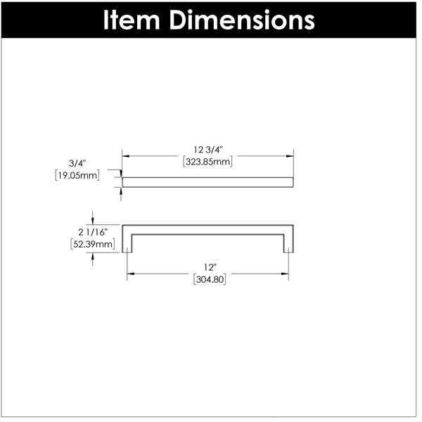 Product Dimensions