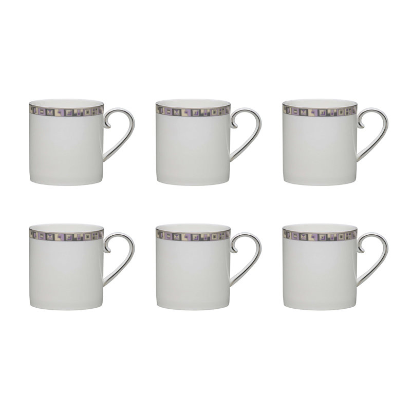 Clarity Bone China Coffee Cup