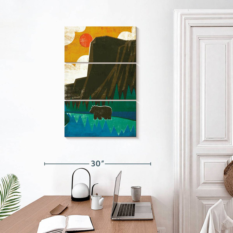 Brampt Big Sky III, 32" H x 20" W