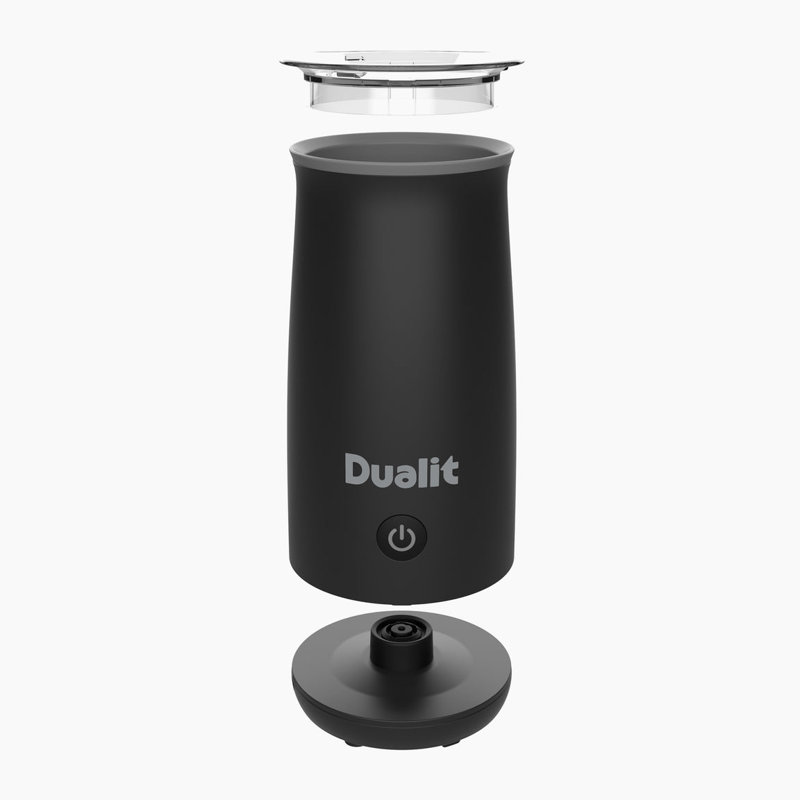 Dualit Handheld Milk Frother, Black