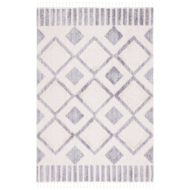 LaKee Performance Geometric Rug, Rectangle 8' x 10'