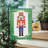 Trio Nutcracker Reversible Suede Garden Flag