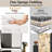 Faux Leather Reclining Salon Chair