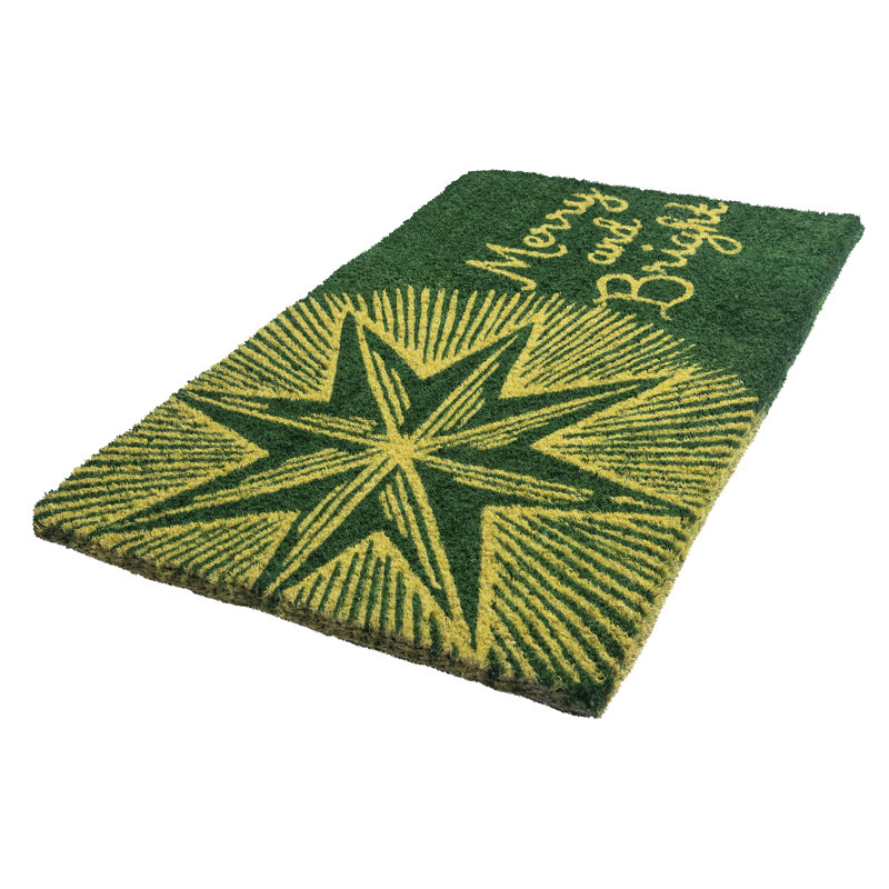 Williamsburg Christmas Outdoor Doormat
