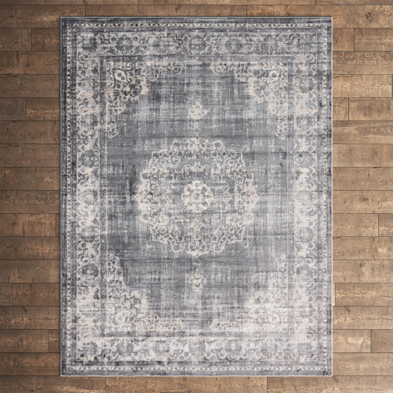 Arlie Oriental Indoor Rug, Rectangle 5'3" x 8'