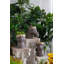 Pot de fleurs décoratif à tête de cheval pour l'intérieur et l'extérieur