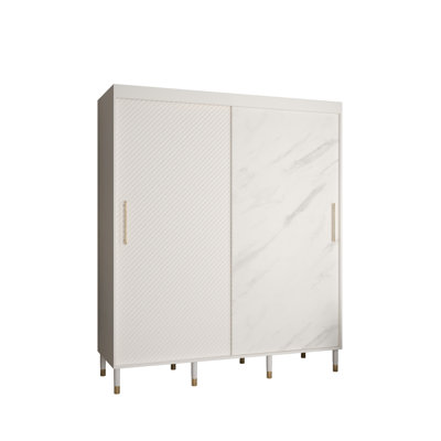 Alauna Manufactured Wood Wardrobe
