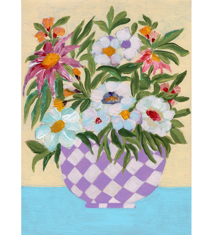 Wrapped Canvas Print, 91.44 cm H x 60.96 cm W