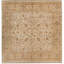 Wool Area Rug in Ivory
