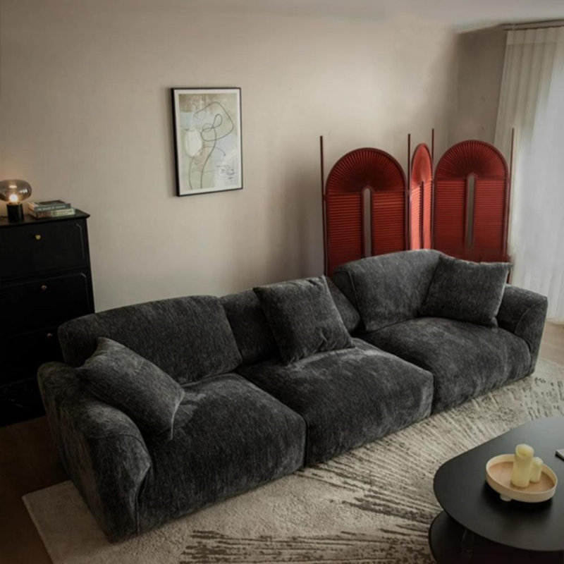 Canapé ajustable foncé
