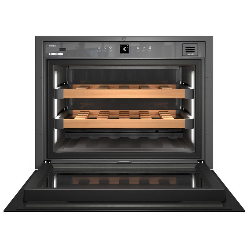 Built-In Wine Storage Cabinet